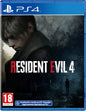 Resident Evil 4 Remake Sony Playstation 4 PS4