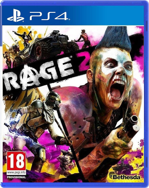 Rage 2 Sony Playstation 4 PS4