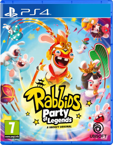 Rabbids Party Of Legends Sony Playstation 4 PS4 Hover Image
