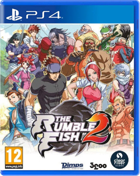 The Rumble Fish 2 Sony Playstation 4 PS4 Hover Image
