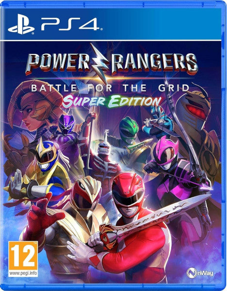 Power Rangers: Battle For The Grid Super Edition Sony Playstation 4 PS4 Hover Image
