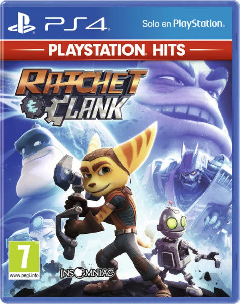 Ratchet & Clank (playstation Hits) Sony Playstation 4 PS4 Hover Image