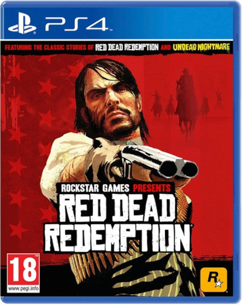 Red Dead Redemption Sony Playstation 4 PS4 Hover Image