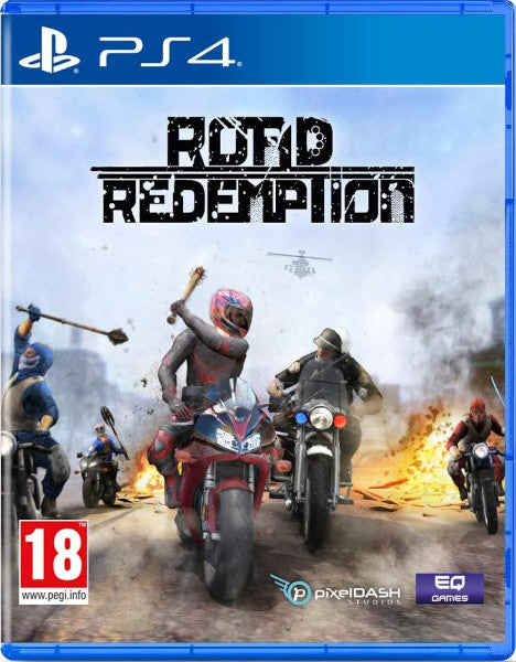 Road Redemption Sony Playstation 4 PS4 Hover Image