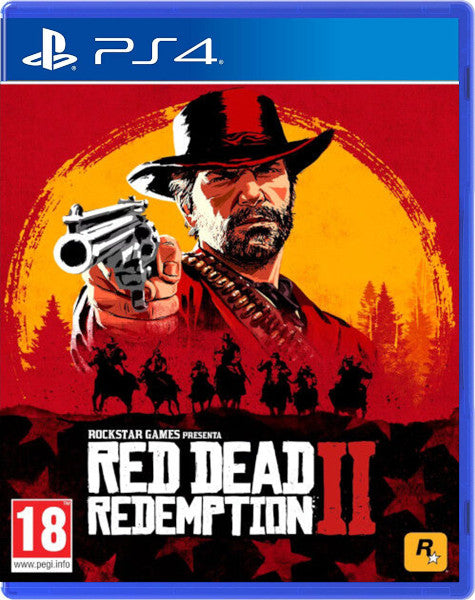 Red Dead Redemption Ii Sony Playstation 4 PS4