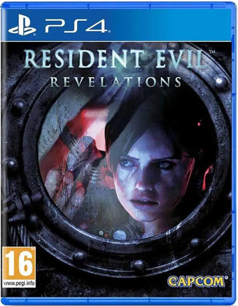 Resident Evil Revelations Sony Playstation 4 PS4