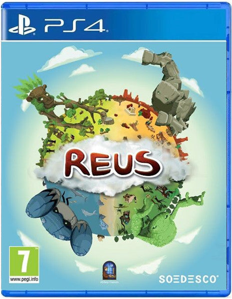 Reus Sony Playstation 4 PS4 Hover Image