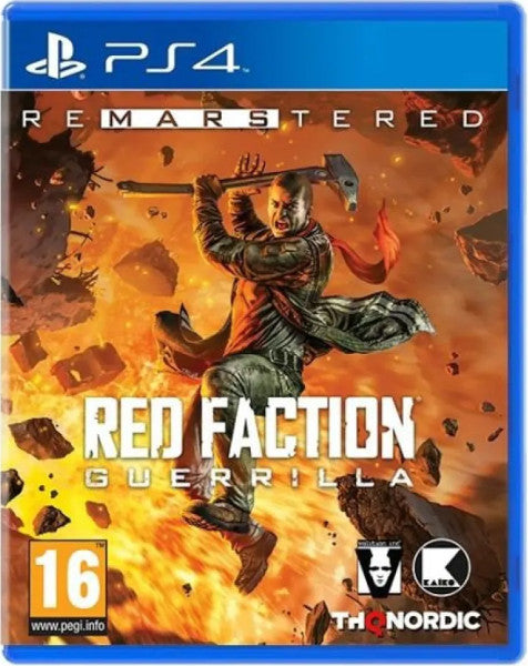 Red Faction Guerrilla Remastered Sony Playstation 4 PS4 Hover Image