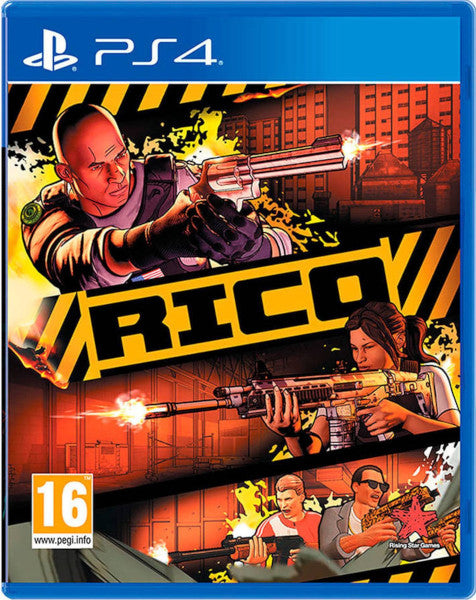 Rico Sony Playstation 4 PS4 Hover Image