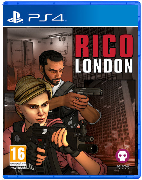 Rico London Sony Playstation 4 PS4 Hover Image