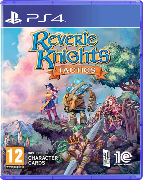 Reverie Knights Tactics Sony Playstation 4 PS4 Hover Image