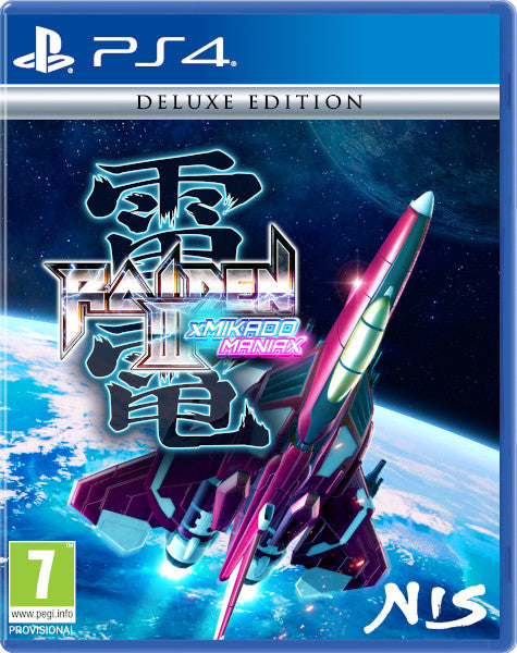 Raiden Iii X Mikado Maniax Deluxe Edition Sony Playstation 4 PS4 Hover Image