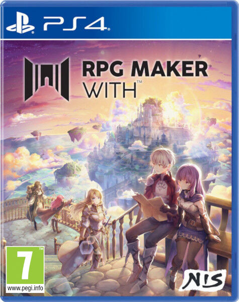 Rpg Maker With Sony Playstation 4 PS4 Hover Image