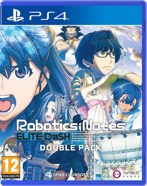 Robotics: Notes Double Pack Sony Playstation 4 PS4 Hover Image