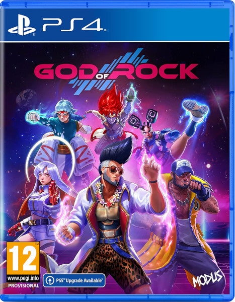 God Of Rock Sony Playstation 4 PS4 Hover Image