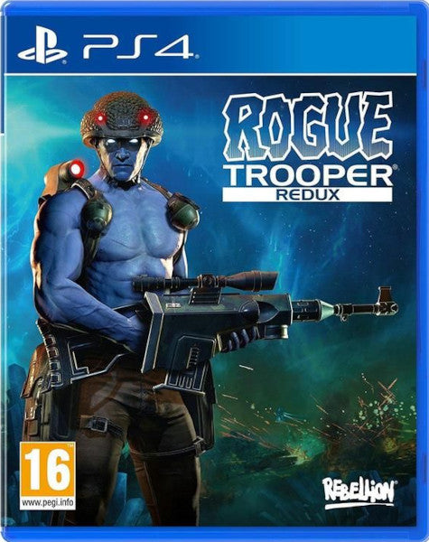 Rogue Trooper Redux Sony Playstation 4 PS4 Hover Image