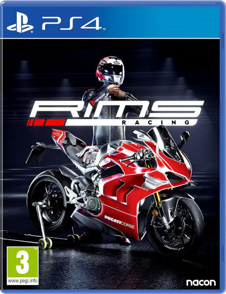 Rims Racing Sony Playstation 4 PS4 Hover Image