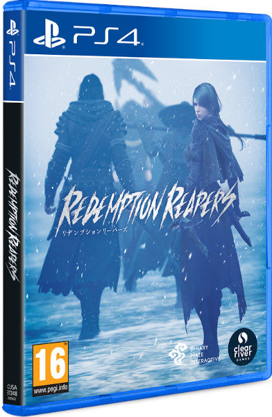 Redemption Reapers Sony Playstation 4 PS4 Hover Image