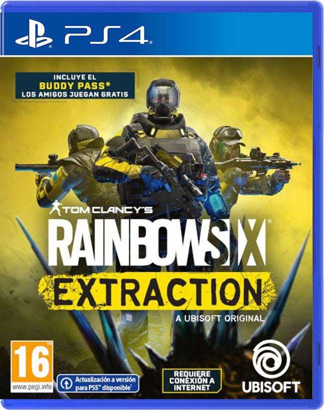 Rainbow Six Extraction (incluye Buddy Pass) Sony Playstation 4 PS4 Hover Image