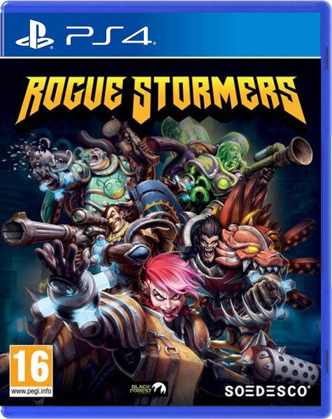 Rogue Stormers Sony Playstation 4 PS4