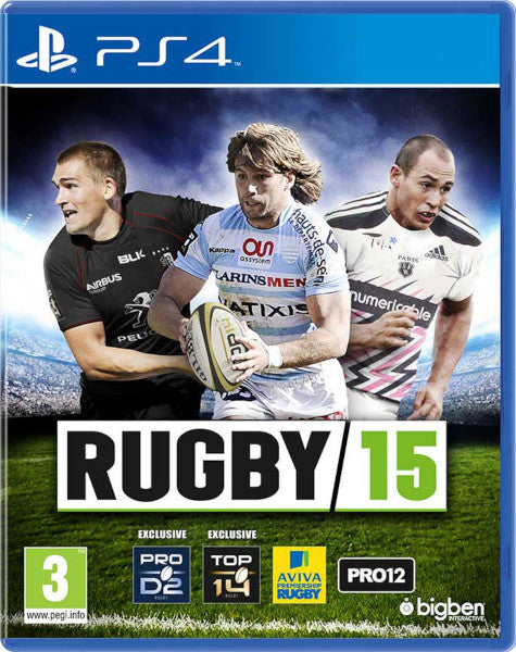 Rugby 15 Sony Playstation 4 PS4 Hover Image