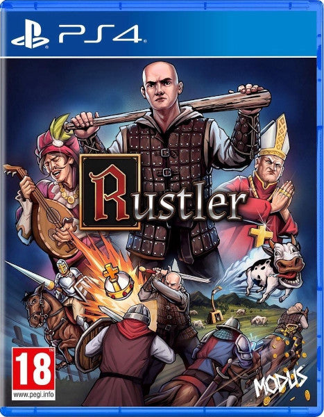 Rustler Sony Playstation 4 PS4