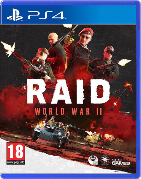Raid: World War Ii Sony Playstation 4 PS4