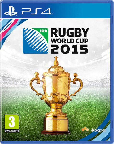 Rugby World Cup 2015 Sony Playstation 4 PS4 Hover Image