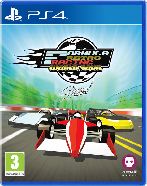 Formula Retro Racing - World Tour (special Edition) Sony Playstation 4 PS4 Hover Image