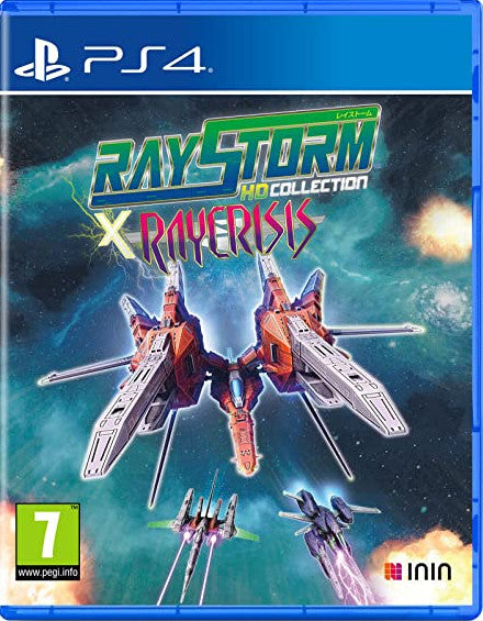 Raystorm X Raycrisis Hd Collection Sony Playstation 4 PS4 Hover Image
