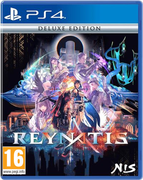 Reynatis - Deluxe Edition Sony Playstation 4 PS4 Hover Image