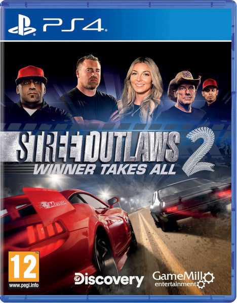 Street Outlaws 2: Winner Takes All Sony Playstation 4 PS4 Hover Image