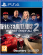 Street Outlaws 2: Winner Takes All Sony Playstation 4 PS4