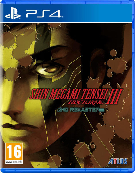 Shin Megami Tensei Iii Nocturne Hd Remaster Sony Playstation 4 PS4 Hover Image