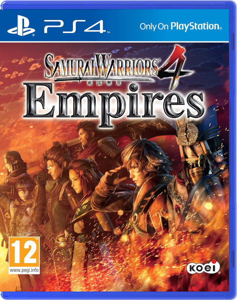 Samurai Warriors 4 Empires Sony Playstation 4 PS4