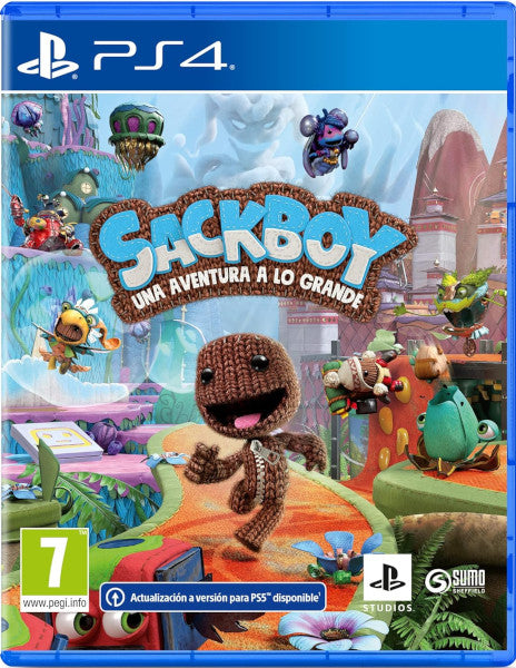 Sackboy: Una Aventura A Lo Grande Sony Playstation 4 PS4 Hover Image
