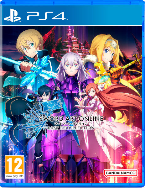 Sword Art Online Last Recollection Sony Playstation 4 PS4 Hover Image