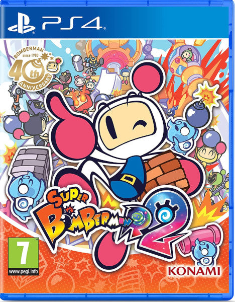 Super Bomberman R 2 Sony Playstation 4 PS4 Hover Image