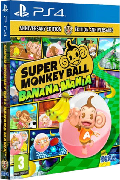 Super Monkey Ball Banana Mania Launch Edition Sony Playstation 4 PS4 Hover Image