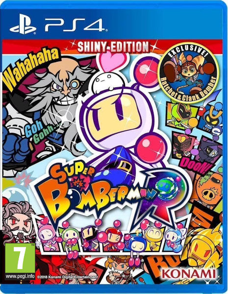 Super Bomberman R.edicion Shiny Sony Playstation 4 PS4 Hover Image