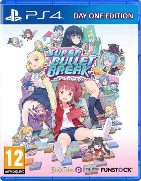 Super Bullet Break Day One Edition Sony Playstation 4 PS4 Hover Image