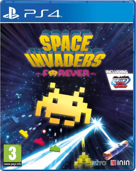Space Invaders Forever Sony Playstation 4 PS4 Hover Image