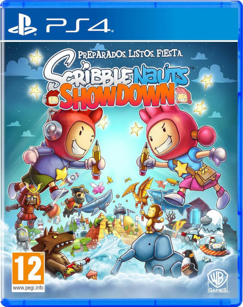 Scribblenauts Showdown Sony Playstation 4 PS4 Hover Image