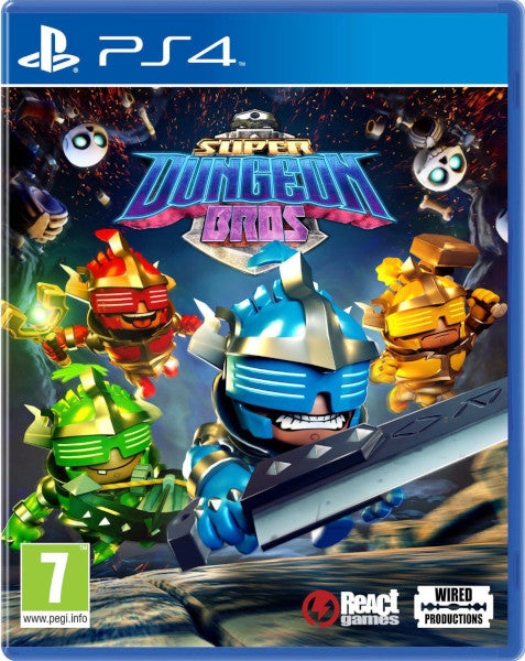 Super Dungeon Bros. Sony Playstation 4 PS4 Hover Image