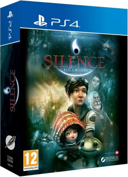 Silence Collector's Edition Sony Playstation 4 PS4 Hover Image