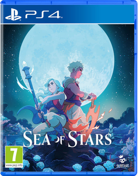 Sea Of Stars Sony Playstation 4 PS4 Hover Image