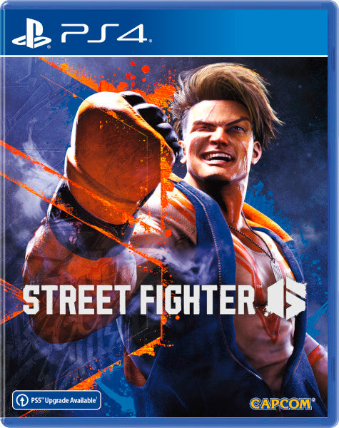Street Fighter 6 Standard Edition Sony Playstation 4 PS4 Hover Image