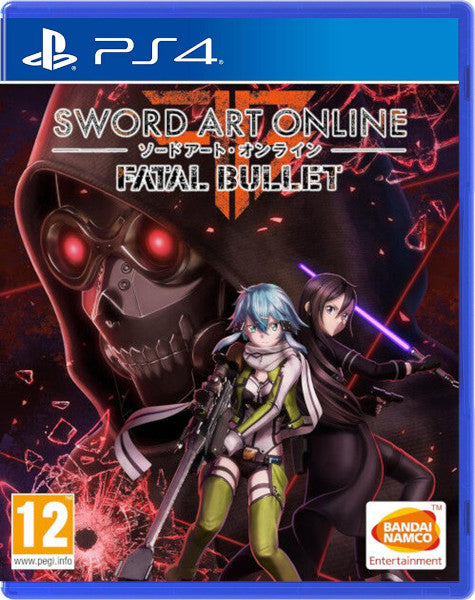 Sword Art Online Fatal Bullet Sony Playstation 4 PS4