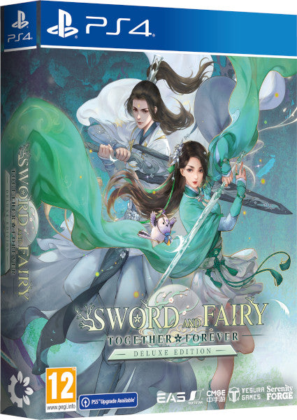 Sword And Fairy: Together Forever Deluxe Edition Sony Playstation 4 PS4 Hover Image