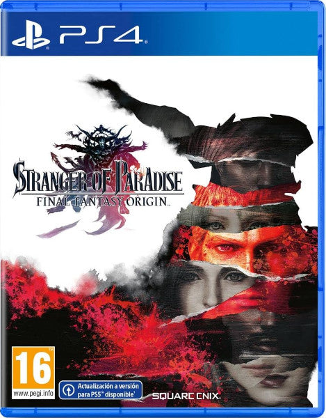 Stranger Of Paradise Final Fantasy Origin Sony Playstation 4 PS4 Hover Image